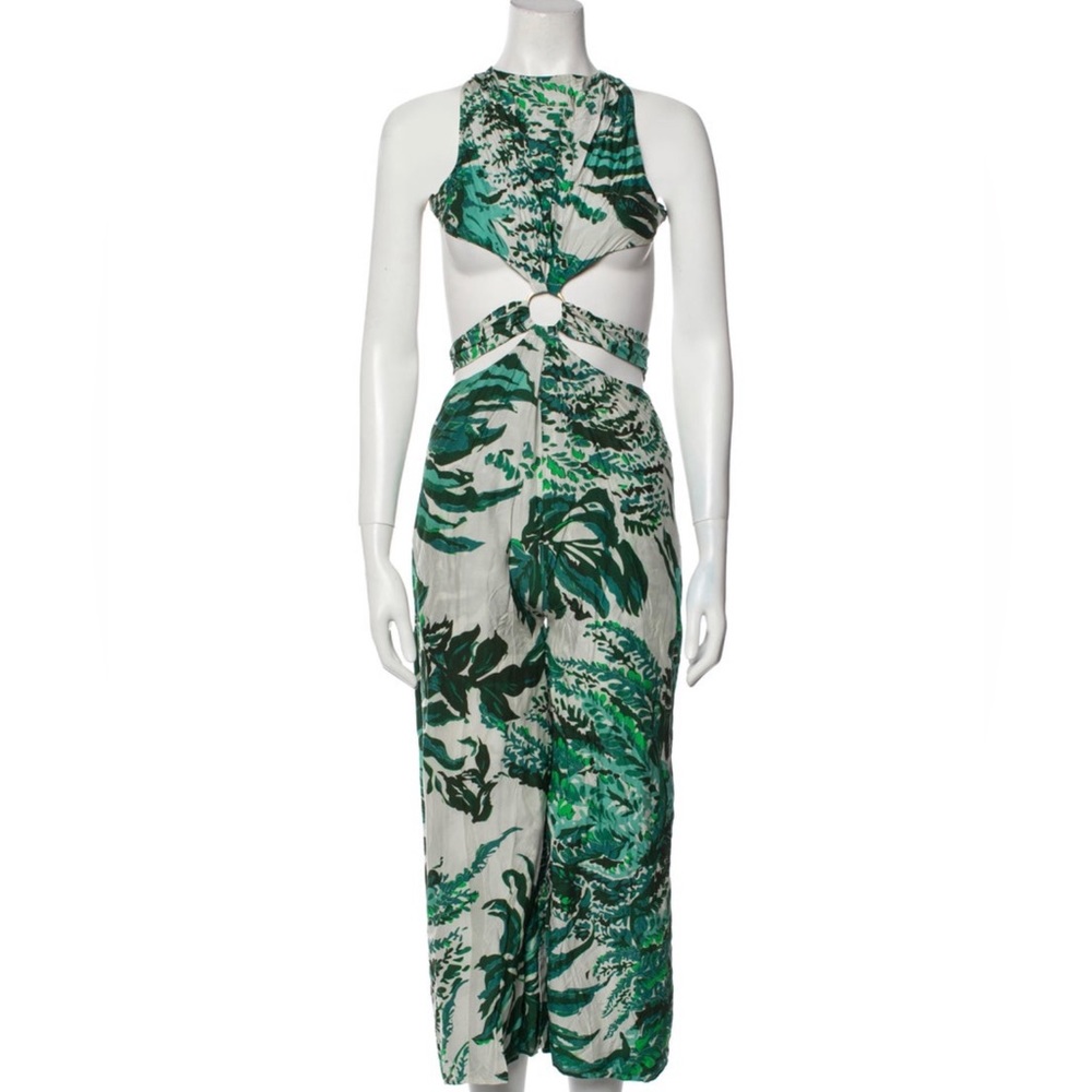 Cult Gaia printed jumpsuit